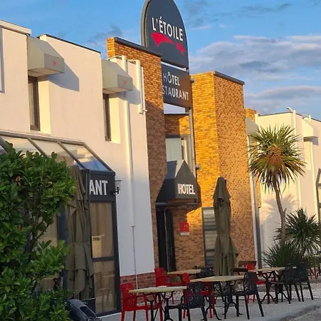 L'etoile Aéroport - A61 Hotel Carcassonne